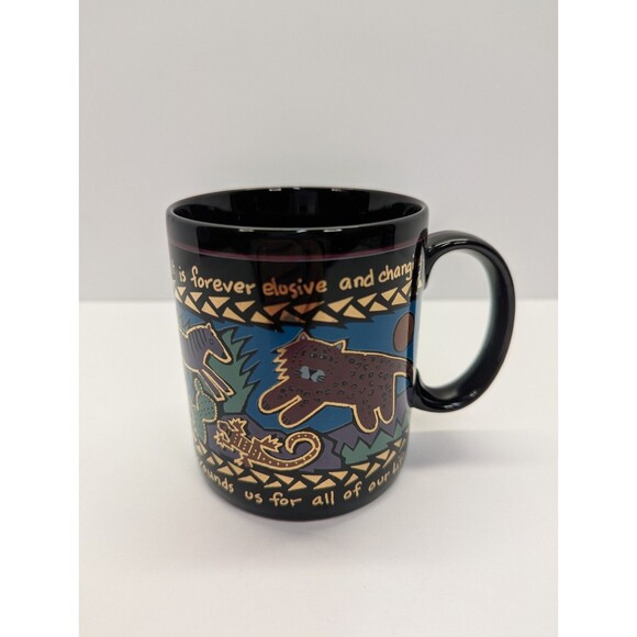 San Diego Zoo Wild Animal Park Coffee Mug Vintage Illustration by Jill Gotschalk - Picture 3 of 7